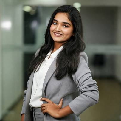 Happy student from Skills Boost institute